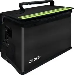 Produktbild: Lipo Safe Bag Feuerfeste, verbesserte Sechs Schichten, feuerbeständig bis 2000 °C – wasserdichte, explosionsgeschützte Drohnen Lithium-Batterie-Aufbewahrungsbox, Schutztasche für Lagerung und Aufladen