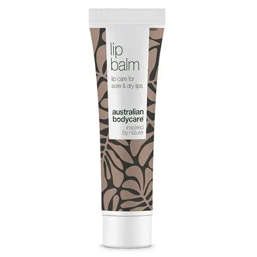 Produktbild: Lippenbalsam für trockene und schmerzende Lippen von Australian Bodycare - Spendet Feuchtigkeit und pflegt intensiv rissige Lippen | Natürliche Inhaltsstoffe