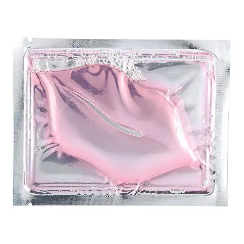 Produktbild: Lippenmaske, 15 stücke lippenmaske lippenpflege lippenmaske kristallkollagen natürliche schönheit peeling feuchtigkeitscreme