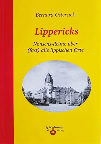 Produktbild: Lippericks: Nonsens - Reime über (fast) alle Lippischen Orte