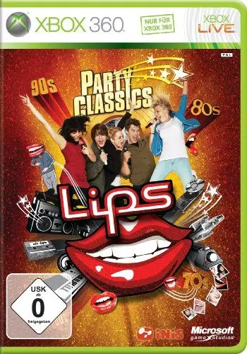 Produktbild: Lips: Party Classics (ohne Mikrofone)