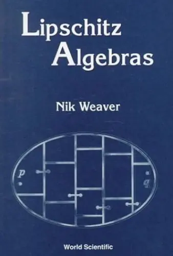 Produktbild: Lipschitz Algebras