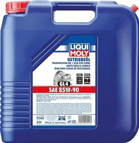 Produktbild: LIQUI MOLY 1045 Schaltgetriebeöl