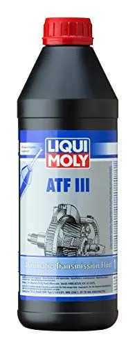 Produktbild: LIQUI MOLY ATF III | 1 L | Getriebeöl | Hydrauliköl | Art.-Nr.: 1043