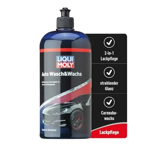 Produktbild: LIQUI MOLY Auto-Wasch & Wachs | 1 L | Autopflege | Art.-Nr.: 1542