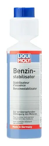 Produktbild: LIQUI MOLY Benzinstabilisator | 250 ml | Benzinadditiv | Art.-Nr.: 5107, farblos