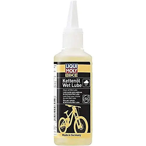 Produktbild: LIQUI MOLY Bike Kettenöl Wet Lube | 100 ml | Fahrrad Haftschmierstoff ohne Kupfer | Art.-Nr.: 6052