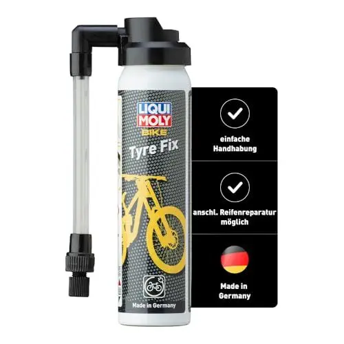Produktbild: LIQUI MOLY Bike Tyre Fix | 75 ml | Fahrrad Reifenpanne | Art.-Nr.: 6056