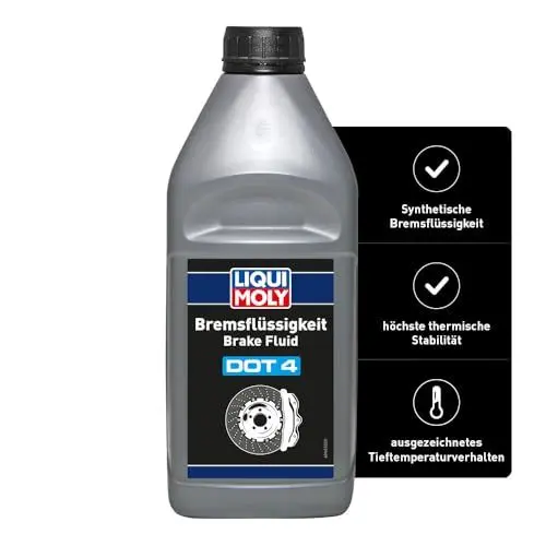 Produktbild: LIQUI MOLY Bremsflüssigkeit DOT 4 | 1 L | Bremsflüssigkeit | Art.-Nr.: 21157