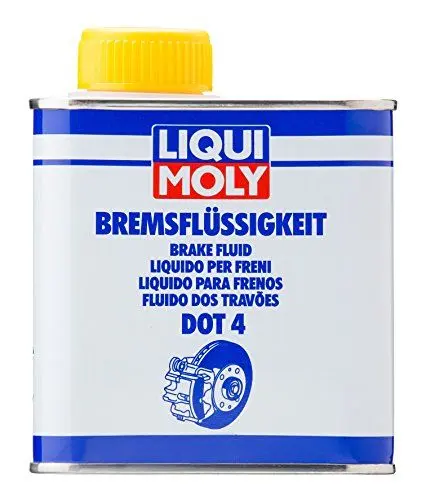 Produktbild: LIQUI MOLY Bremsflüssigkeit DOT 4 | 500 ml | Bremsflüssigkeit | Art.-Nr.: 3085