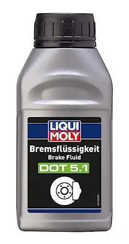Produktbild: LIQUI MOLY Bremsflüssigkeit DOT 5.1 | 500 ml | Bremsflüssigkeit | Art.-Nr.: 21161, Silber