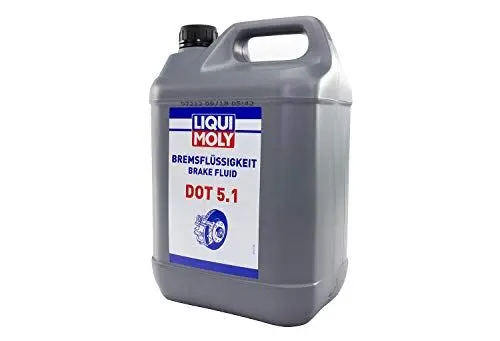 Produktbild: LIQUI MOLY Bremsflüssigkeit DOT 5.1 | 5 L | Bremsflüssigkeit | Art.-Nr.: 21163
