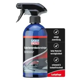 Produktbild: LIQUI MOLY Cabrioverdeckreiniger | 500 ml | Autopflege | Art.-Nr.: 1593