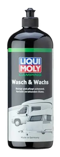 Produktbild: LIQUI MOLY Camping Wasch & Wachs | 1 L | Reinigung / Pflege / Wartung | Art.-Nr.: 21809