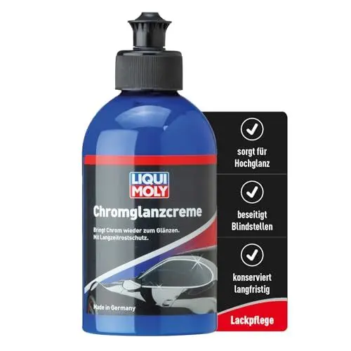 Produktbild: LIQUI MOLY Chromglanzcreme | 250 ml | Autopflege | Lackpflege | Art.-Nr.: 1529