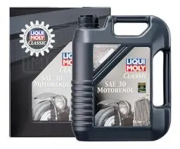 Produktbild: LIQUI MOLY Classic Motorenöl SAE 30 | 5 L | mineralisches Motoröl | Art.-Nr.: 1133