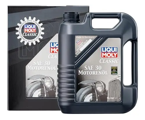 Produktbild: LIQUI MOLY Classic Motorenöl SAE 30 | 5 L | mineralisches Motoröl | Art.-Nr.: 1133
