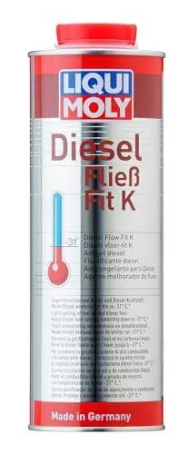 Produktbild: LIQUI MOLY Diesel Fließ Fit K | 1 L | Dieseladditiv | Art.-Nr.: 5131