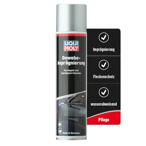 Produktbild: LIQUI MOLY Gewebeimprägnierung | 400 ml | Autopflege | Lackpflege | Art.-Nr.: 1594