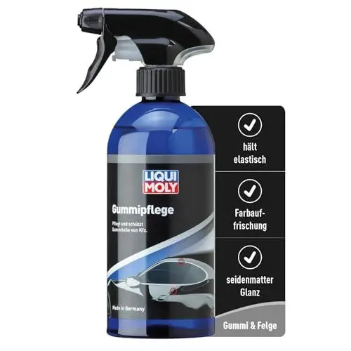 Produktbild: LIQUI MOLY Gummipflege | 500 ml | Autopflege | Art.-Nr.: 1538