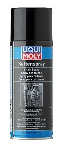 Produktbild: LIQUI MOLY Kettenspray | 400 ml | Haftschmierstoff ohne Kupfer | Art.-Nr.: 3579, farblos