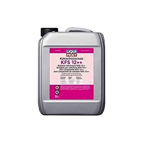 Produktbild: LIQUI MOLY Kühlerfrostschutz KFS 12++ | 5 L | Kühlerschutz | Art.-Nr.: 21135, farblos