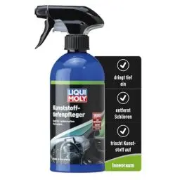 Produktbild: LIQUI MOLY Kunststofftiefenpfleger | 500 ml | Autopflege | Art.-Nr.: 1536, farblos