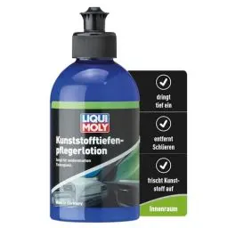 Produktbild: LIQUI MOLY Kunststofftiefenpflegerlotion | 250 ml | Autopflege | Art.-Nr.: 1537