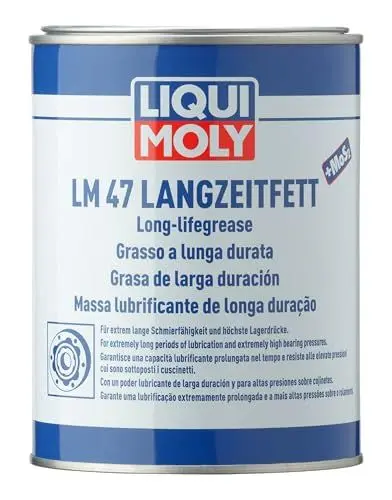Produktbild: LIQUI MOLY LM 47 Langzeitfett + MoS2 | 1 kg | Lithium Fett | Art.-Nr.: 3530