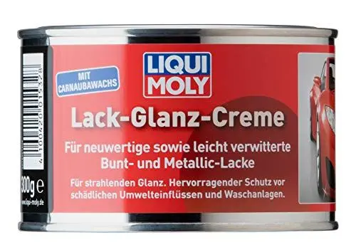 Produktbild: LIQUI MOLY Lack-Glanz-Creme | 300 g | Autopflege | Lackpflege | Art.-Nr.: 1532
