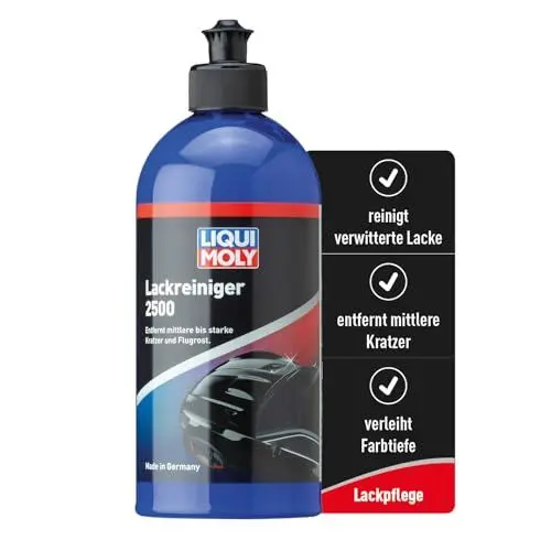 Produktbild: LIQUI MOLY Lackreiniger 2500 | 500 ml | Lackpflege / Lackreinigung / Politur | Art.-Nr.: 21760, farblos