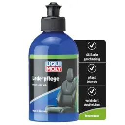 Produktbild: LIQUI MOLY Lederpflege | 250 ml | Autopflege | Art.-Nr.: 1554, farblos
