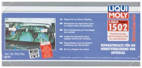 Produktbild: LIQUI MOLY Liquifast 1502 (Kartuschen-Set) | 1 Stk | Klebstoff | Art.-Nr.: 6141