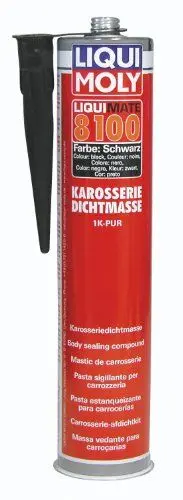 Produktbild: LIQUI MOLY Liquimate 8100 1K-PUR schwarz | 300 ml | Karosserieschutz | Dichtstoff | Unterbodenschutz | Art.-Nr.: 6146