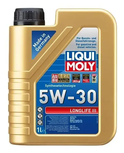 Produktbild: LIQUI MOLY Longlife III 5W-30 | 1 L | Synthesetechnologie Motoröl | Art.-Nr.: 20646