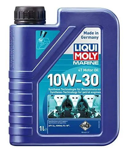 Produktbild: LIQUI MOLY Marine 4T Motor Oil 10W-30 | 1 L | Boot Motoröl | Art.-Nr.: 25022