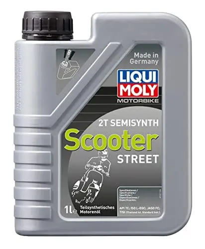 Produktbild: LIQUI MOLY Motorbike 2T Semisynth Scooter | 1 L | Motorrad 2-Takt-Öl | Art.-Nr.: 1621