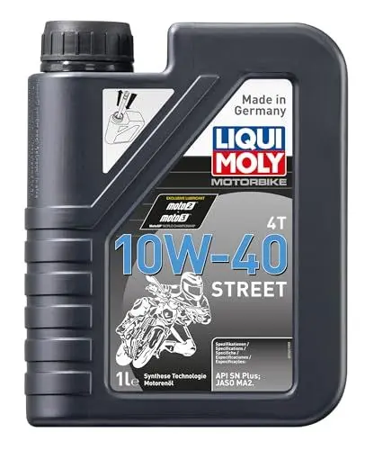 Produktbild: LIQUI MOLY Motorbike 4T 10W-40 Street | 1 L | Motorrad 4-Takt-Öl | Art.-Nr.: 1521