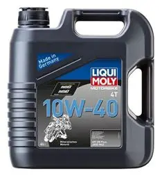 Produktbild: LIQUI MOLY Motorbike 4T 10W-40 | 4 L | Motorrad 4-Takt-Öl | Art.-Nr.: 3046, Schwarz