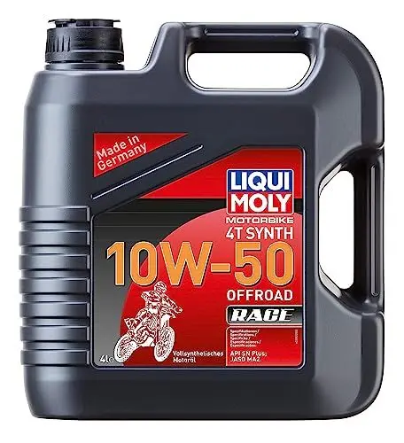 Produktbild: LIQUI MOLY Motorbike 4T Synth 10W-50 Offroad Race | 4 L | Motorrad 4-Takt-Öl | Art.-Nr.: 3052