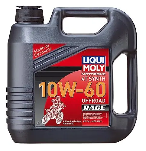 Produktbild: LIQUI MOLY Motorbike 4T Synth 10W-60 Offroad Race | 4 L | Motorrad 4-Takt-Öl | Art.-Nr.: 3054