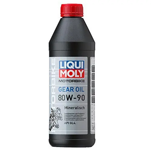 Produktbild: LIQUI MOLY Motorbike Gear Oil 80W-90 | 1 L | Motorrad Getriebeöl | Art.-Nr.: 3821