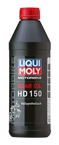 Produktbild: LIQUI MOLY Motorbike Gear Oil HD 150 | 1 L | Motorrad Getriebeöl | Art.-Nr.: 3822