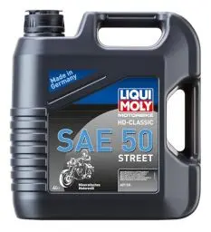 Produktbild: LIQUI MOLY Motorbike HD-Classic SAE 50 Street | 4 L | Motorrad Motoröl | Art.-Nr.: 1230