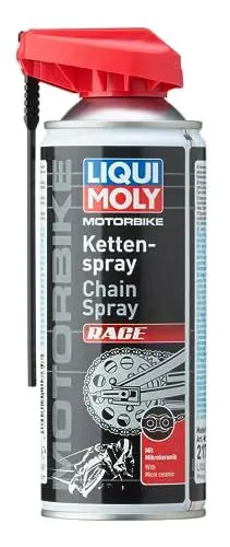 Produktbild: LIQUI MOLY Motorbike Kettenspray Race | 400 ml | Motorrad Kettenspray | Art.-Nr.: 21764