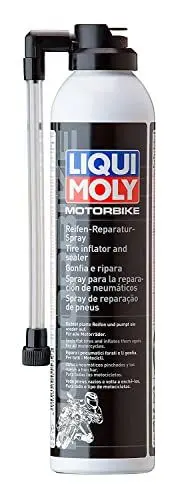 Produktbild: LIQUI MOLY Motorbike Reifenreparaturspray | 300 ml | Motorrad Reifenpanne | Art.-Nr.: 1579