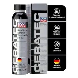 Produktbild: LIQUI MOLY Öladditiv Cera Tec Art.-Nr. 3721 Keramikverschleißschutz für Benzin- & Dieselmotoren I mehr Laufruhe, geringere Reibung & weniger Kraftstoffverbrauch , 300 ml,farblos