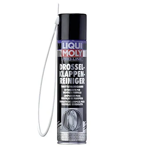 Produktbild: LIQUI MOLY Pro-Line Drosselklappenreiniger | 400 ml | Werkstattprodukt | Art.-Nr.: 5111