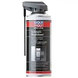 Produktbild: LIQUI MOLY Pro-Line Schnellrostlöser | 400 ml | Korrosionsschutz | Rostlöser | Art.-Nr.: 7390