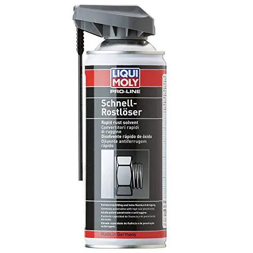 Produktbild: LIQUI MOLY Pro-Line Schnellrostlöser | 400 ml | Korrosionsschutz | Rostlöser | Art.-Nr.: 7390